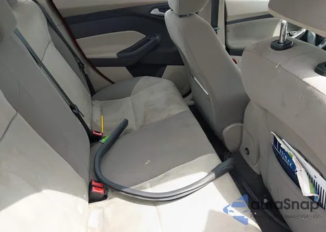 2014 Ford Focus Se from USA, damaged, VIN 1FADP3F29EL307332